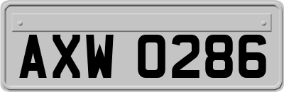 AXW0286