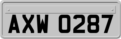 AXW0287