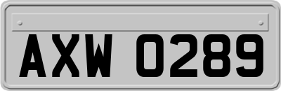 AXW0289