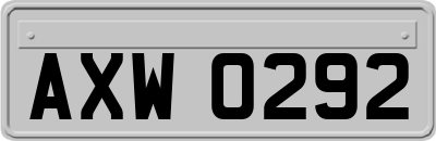 AXW0292