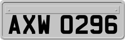 AXW0296