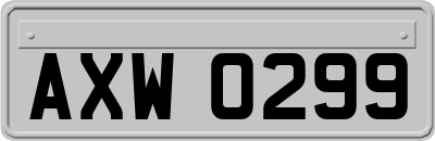 AXW0299