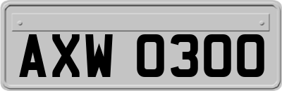 AXW0300