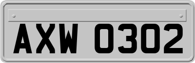 AXW0302