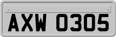 AXW0305