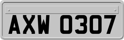 AXW0307