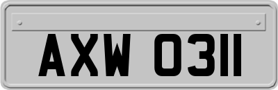 AXW0311