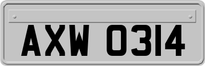 AXW0314