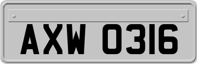 AXW0316