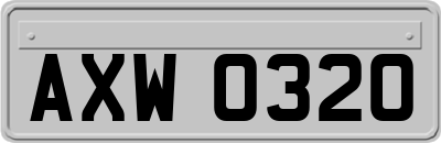 AXW0320