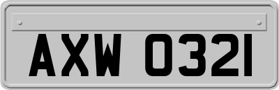 AXW0321