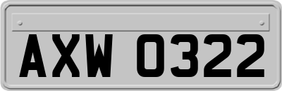 AXW0322