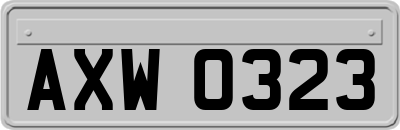 AXW0323