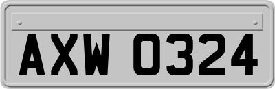AXW0324