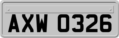 AXW0326