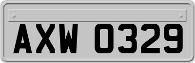 AXW0329