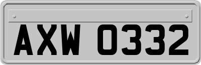 AXW0332