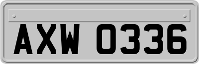 AXW0336
