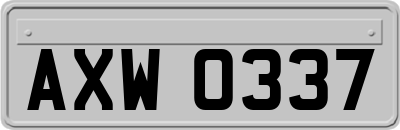AXW0337
