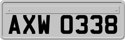 AXW0338