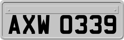 AXW0339