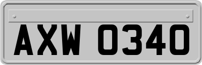 AXW0340