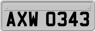 AXW0343