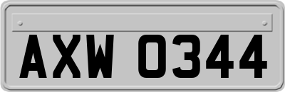 AXW0344