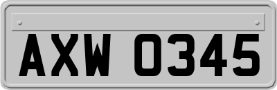 AXW0345