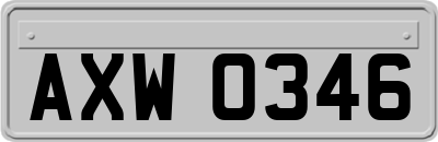 AXW0346