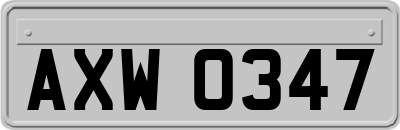 AXW0347