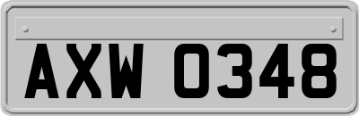 AXW0348