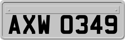 AXW0349
