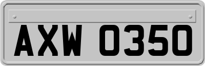 AXW0350