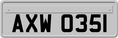 AXW0351