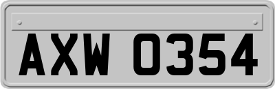 AXW0354