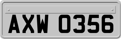 AXW0356