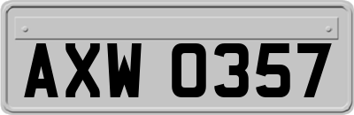 AXW0357