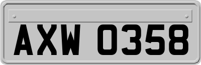 AXW0358