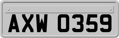 AXW0359
