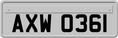 AXW0361