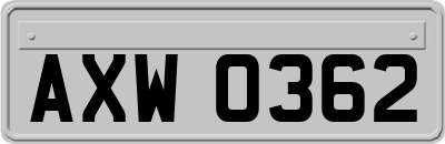 AXW0362
