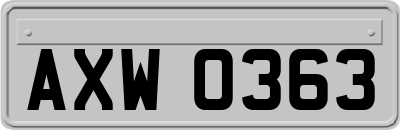 AXW0363