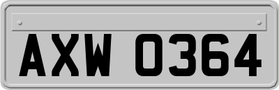 AXW0364
