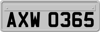 AXW0365