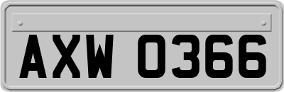 AXW0366