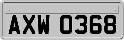 AXW0368