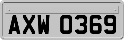 AXW0369