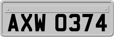 AXW0374