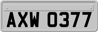 AXW0377